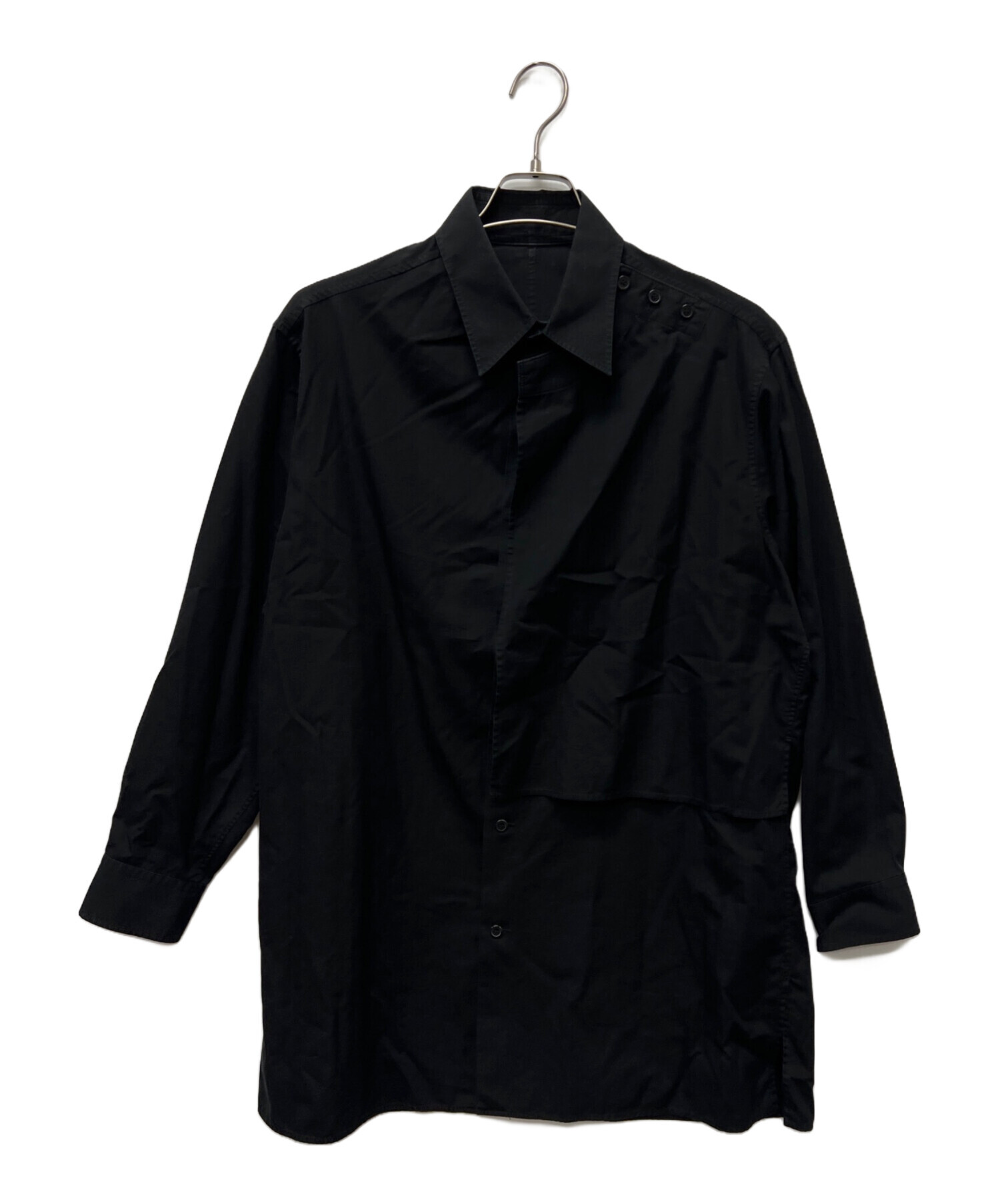 中古・古着通販】YOHJI YAMAMOTO (ヨウジヤマモト) 長袖シャツ 中古・古着通販】YOHJI YAMAMOTO (ヨウジヤマモト) 長袖シャツ