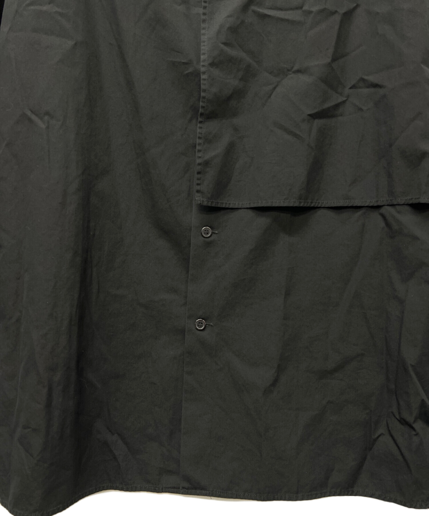 中古・古着通販】YOHJI YAMAMOTO (ヨウジヤマモト) 長袖シャツ