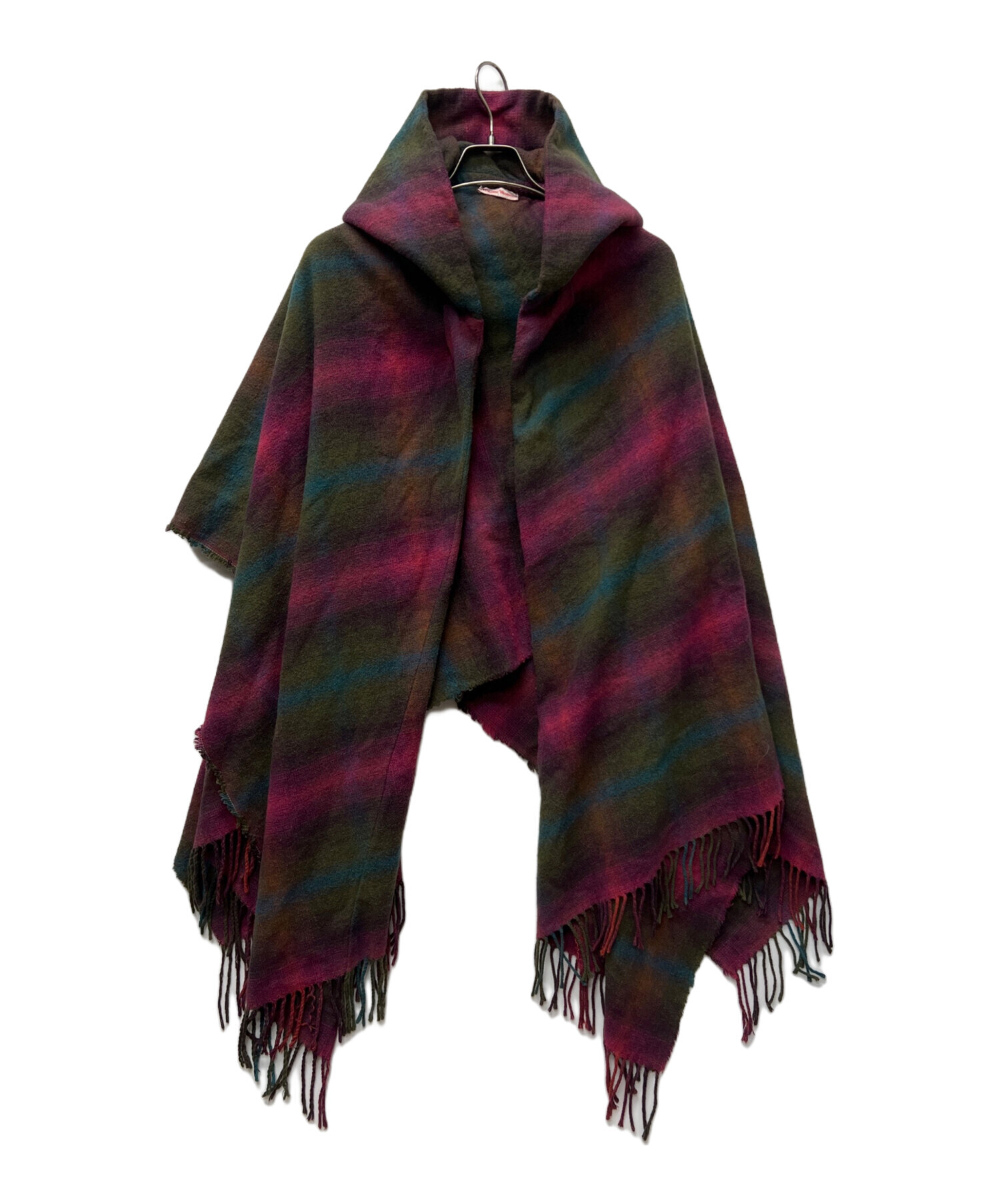 ヴィヴィアン　変形　パーカー　ポンチョ 中古・古着通販】Vivienne Westwood (ヴィヴィアンウエストウッド