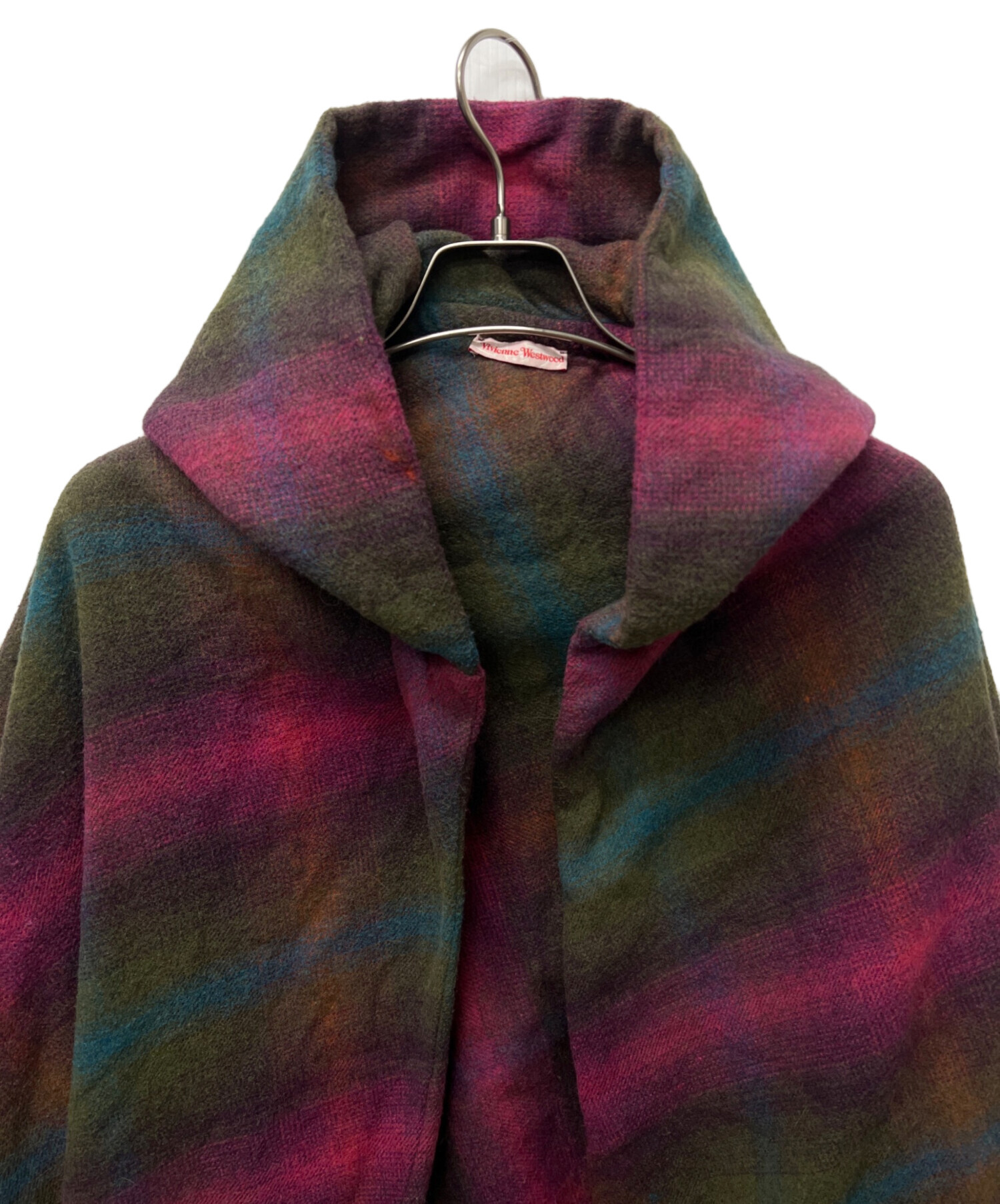 Vivienne Westwood ヴィヴィアン ポンチョ　未使用 中古・古着通販】Vivienne Westwood (ヴィヴィアンウエストウッド