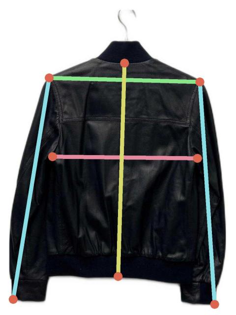 中古・古着通販】EMMETI (エンメティ) パンチングレザー