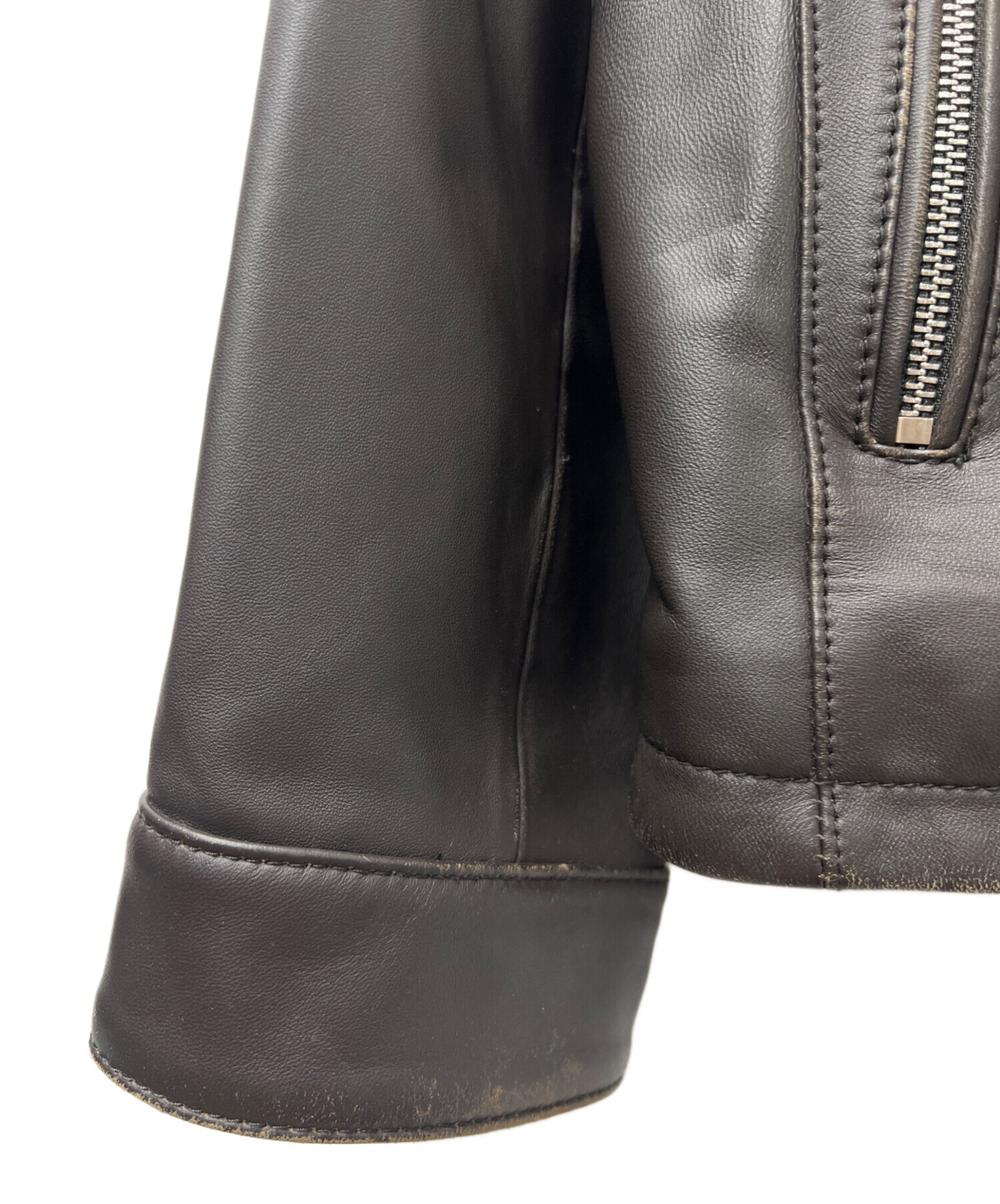 中古・古着通販】MICHAEL KORS (マイケル・コース) シングルライダース