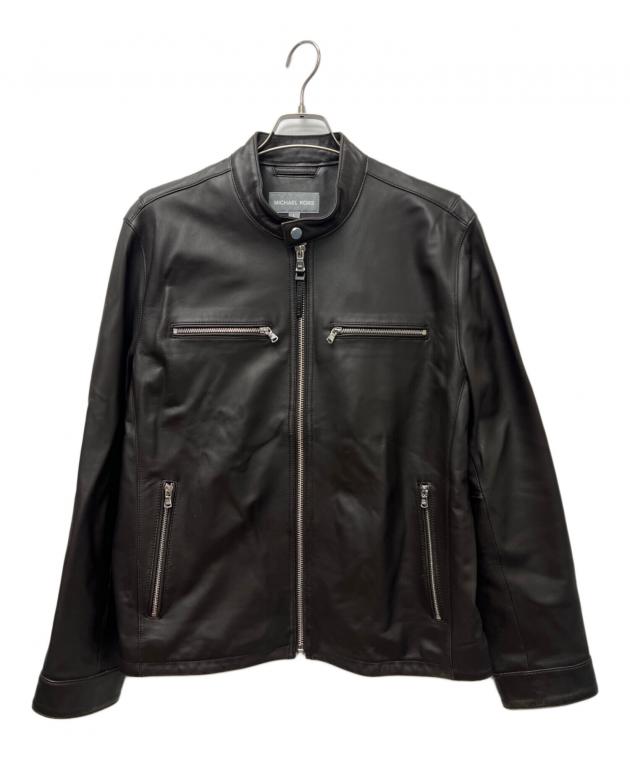 【国内正規品】 MICHAEL KORSシングル ライダースジャケット 中古・古着通販】MICHAEL KORS (マイケル・コース) シングル