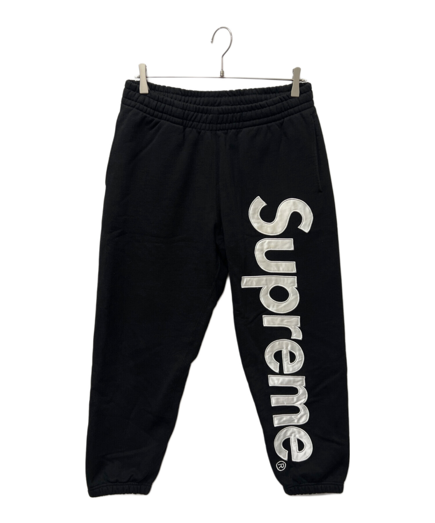 中古・古着通販】SUPREME (シュプリーム) スウェットパンツ ブラック