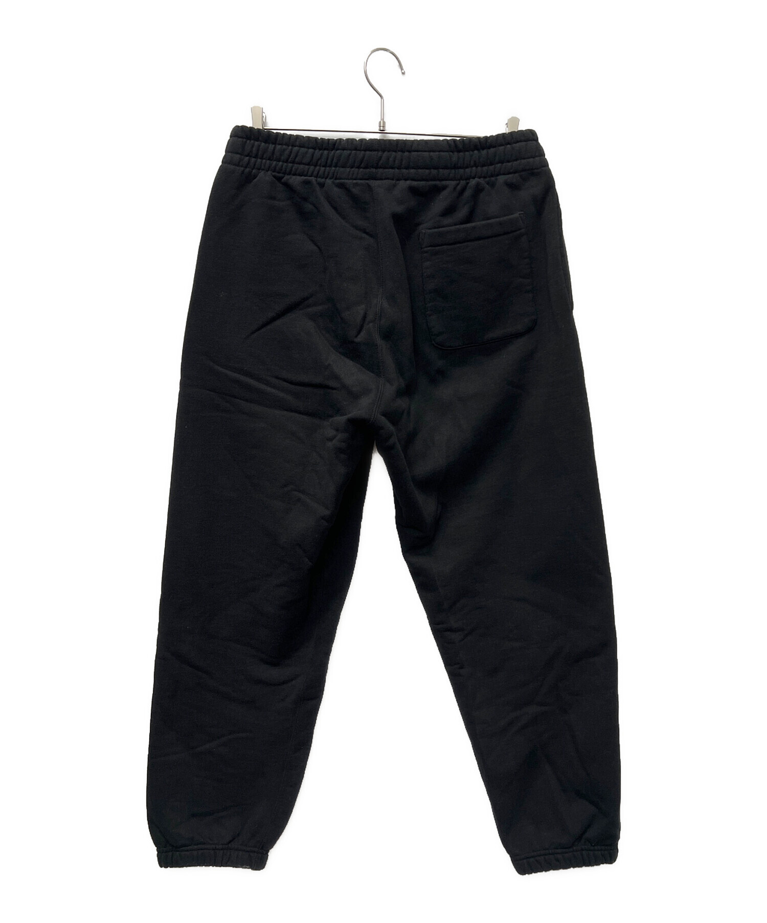 中古・古着通販】SUPREME (シュプリーム) スウェットパンツ ブラック
