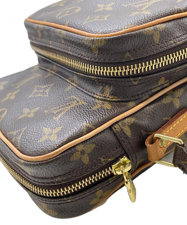 LOUIS VUITTON ブラウン ショルダーバッグ 中古・古着通販】LOUIS VUITTON (ルイ ヴィトン) ショルダーバッグ