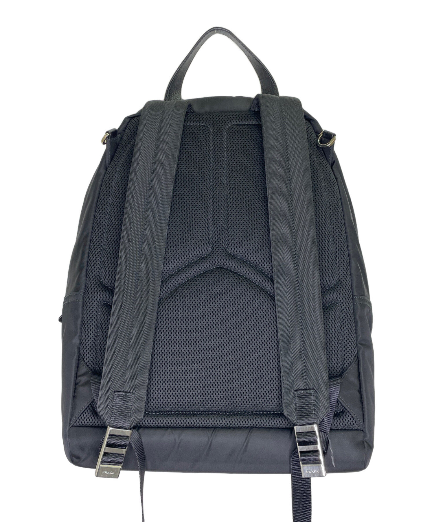 中古・古着通販】PRADA (プラダ) リュック ブラック｜ブランド・古着 
