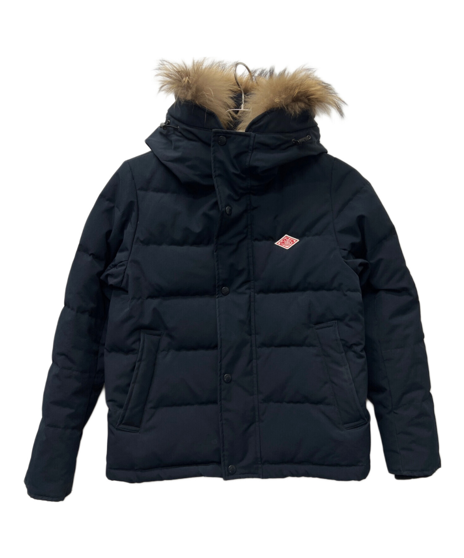 中古・古着通販】DANTON (ダントン) ダウンジャケット ネイビー サイズ