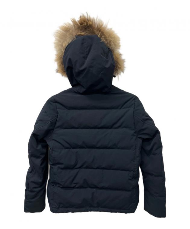 中古・古着通販】DANTON (ダントン) ダウンジャケット ネイビー サイズ