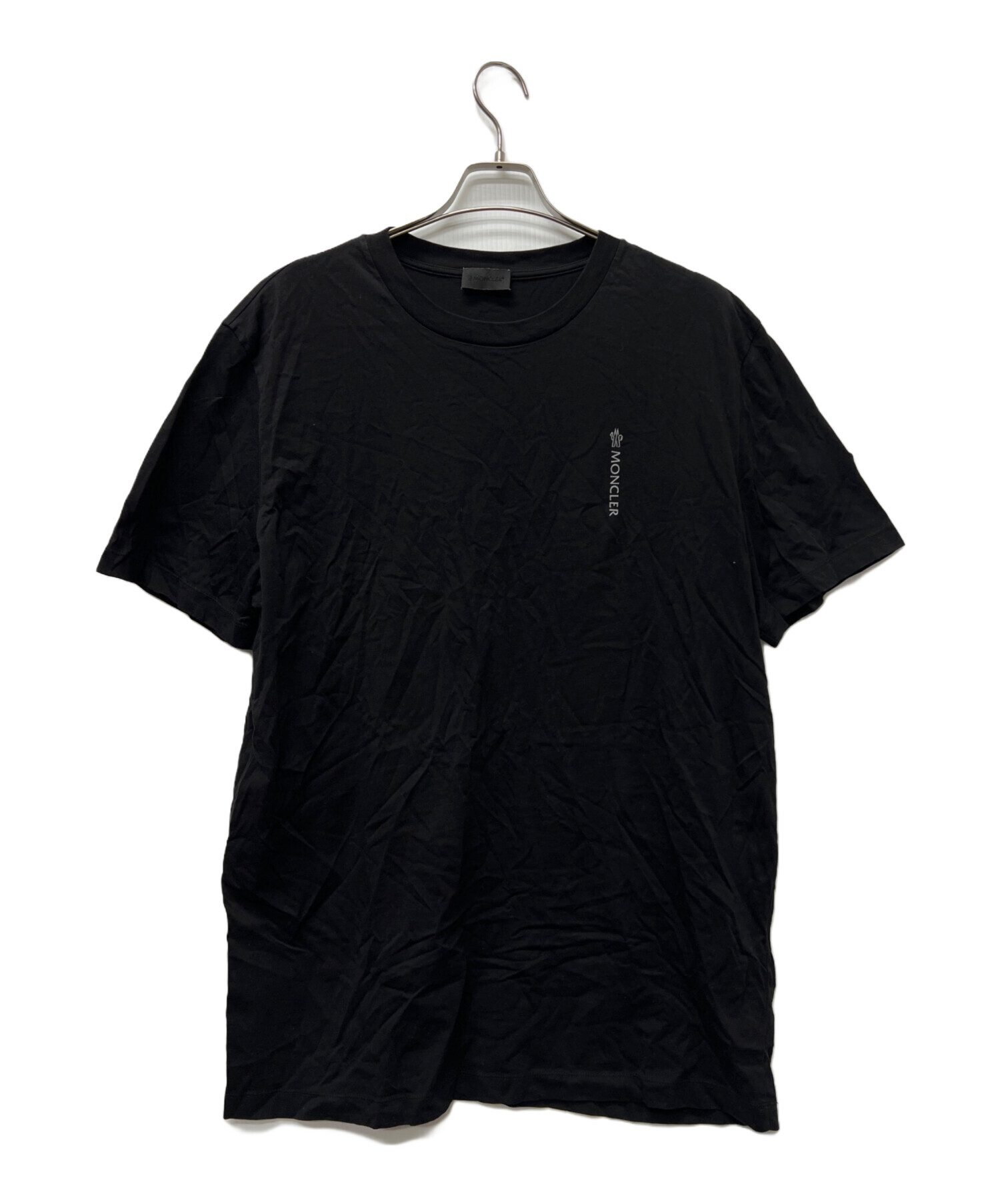 中古・古着通販】MONCLER (モンクレール) ロゴプリントTシャツ 