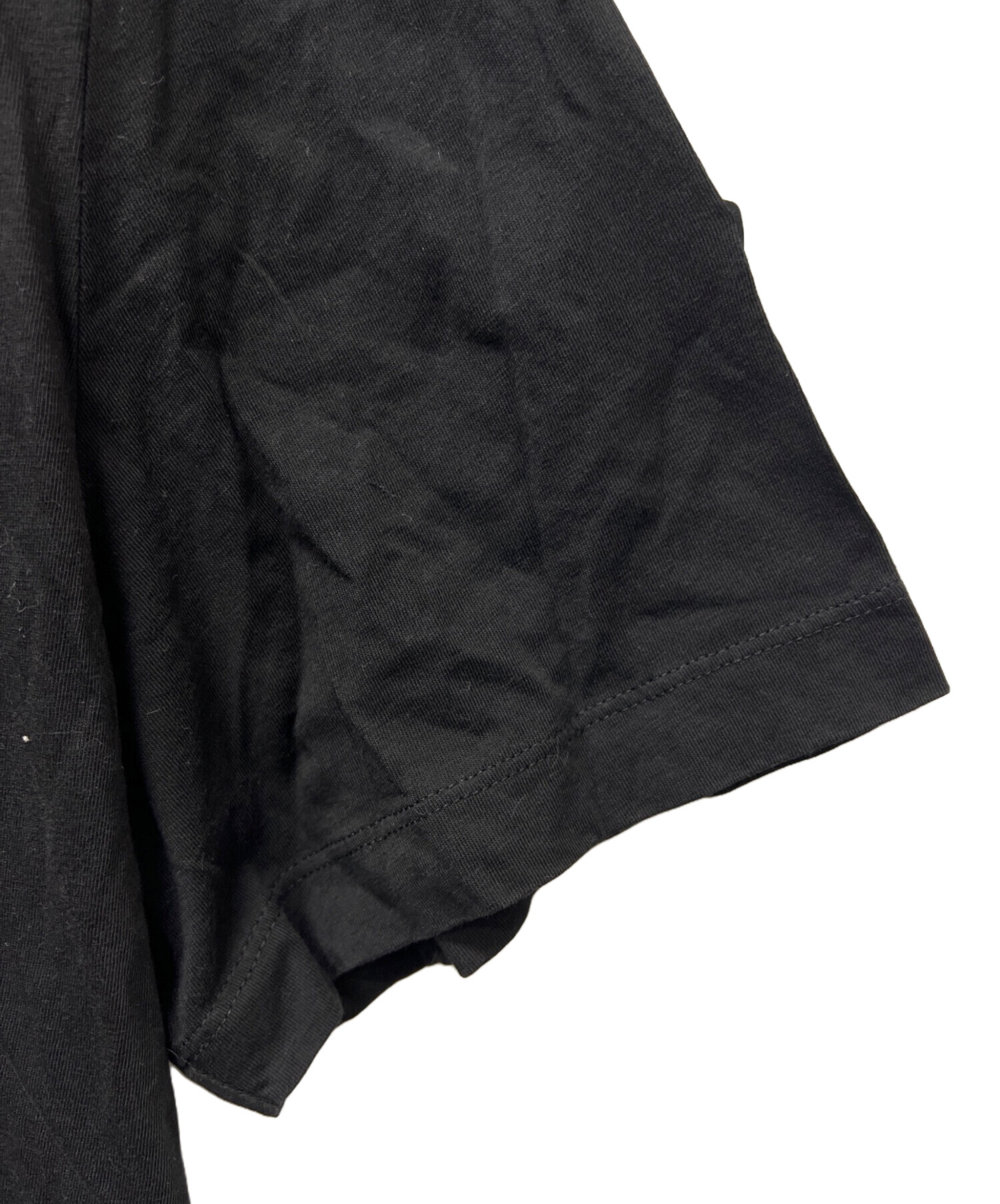 中古・古着通販】MONCLER (モンクレール) ロゴプリントTシャツ 