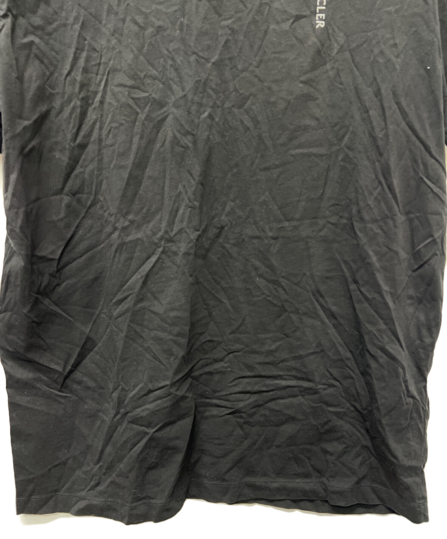中古・古着通販】MONCLER (モンクレール) ロゴプリントTシャツ 