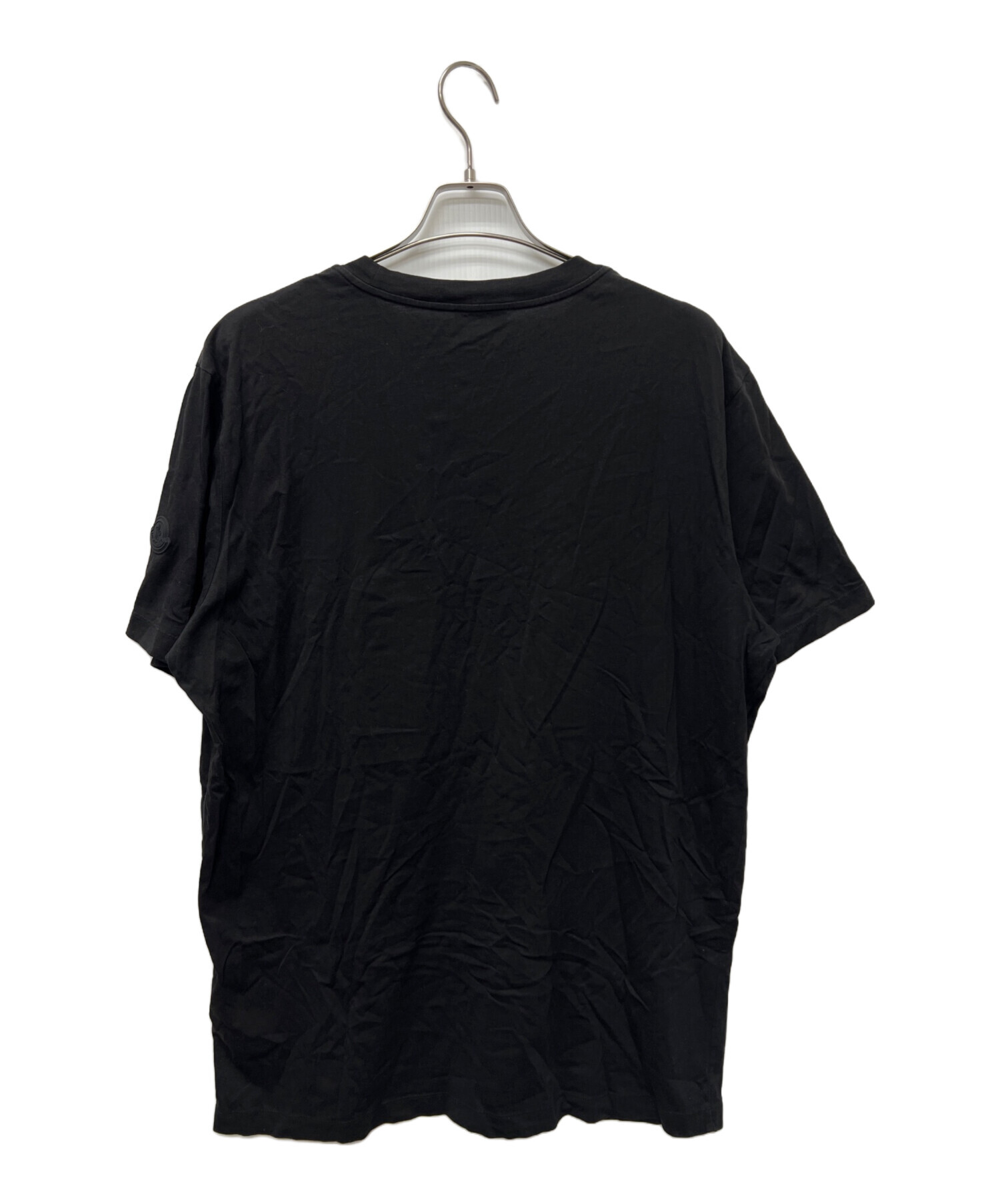中古・古着通販】MONCLER (モンクレール) ロゴプリントTシャツ 
