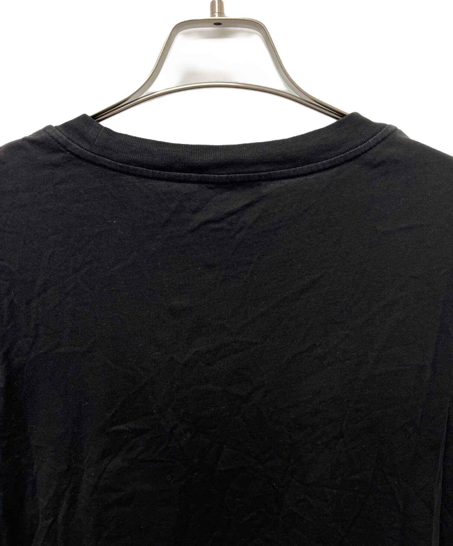 中古・古着通販】MONCLER (モンクレール) ロゴプリントTシャツ 