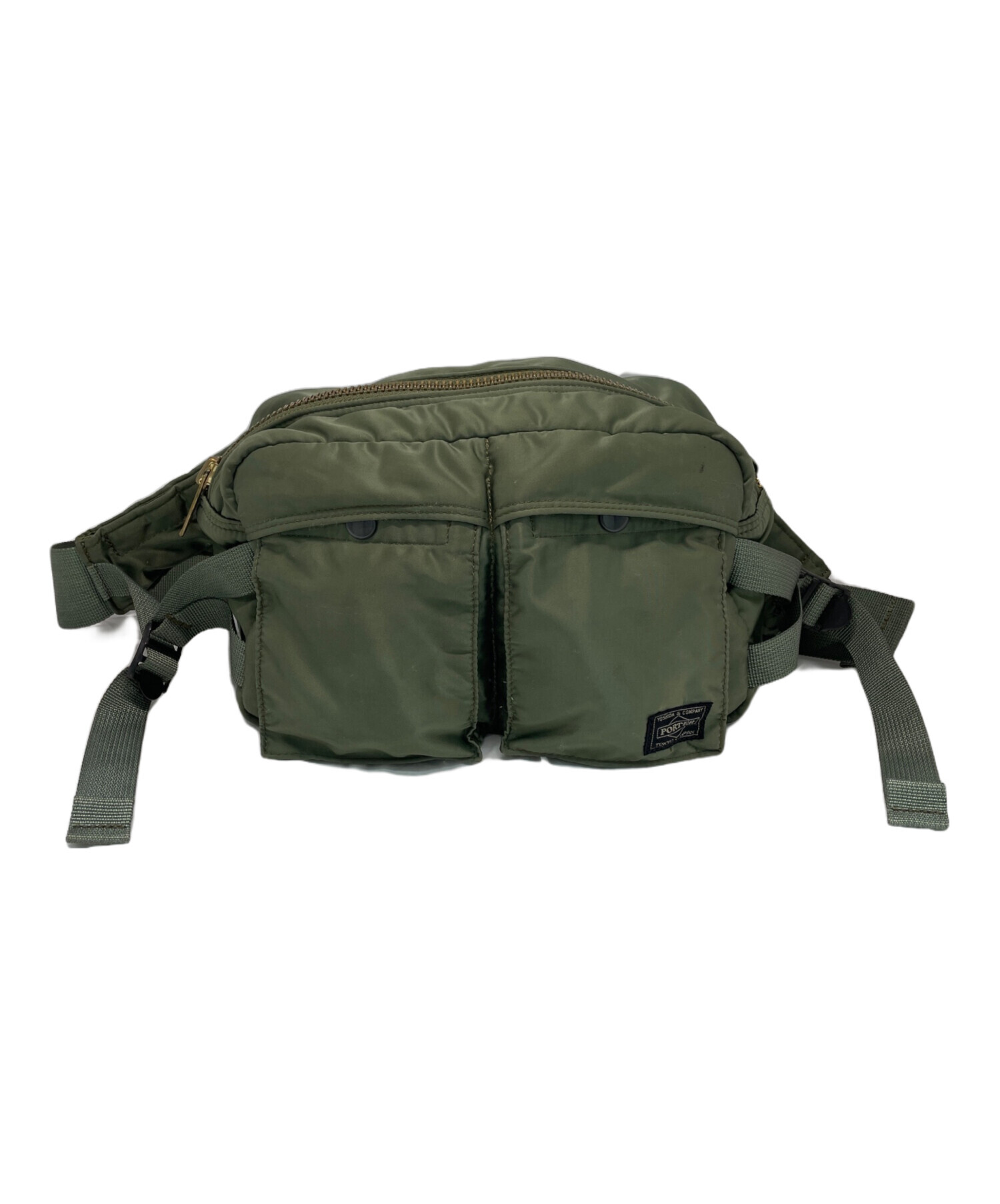PORTER ボディバッグ オリーブ PORTER ボディバッグ オリーブ HYPE