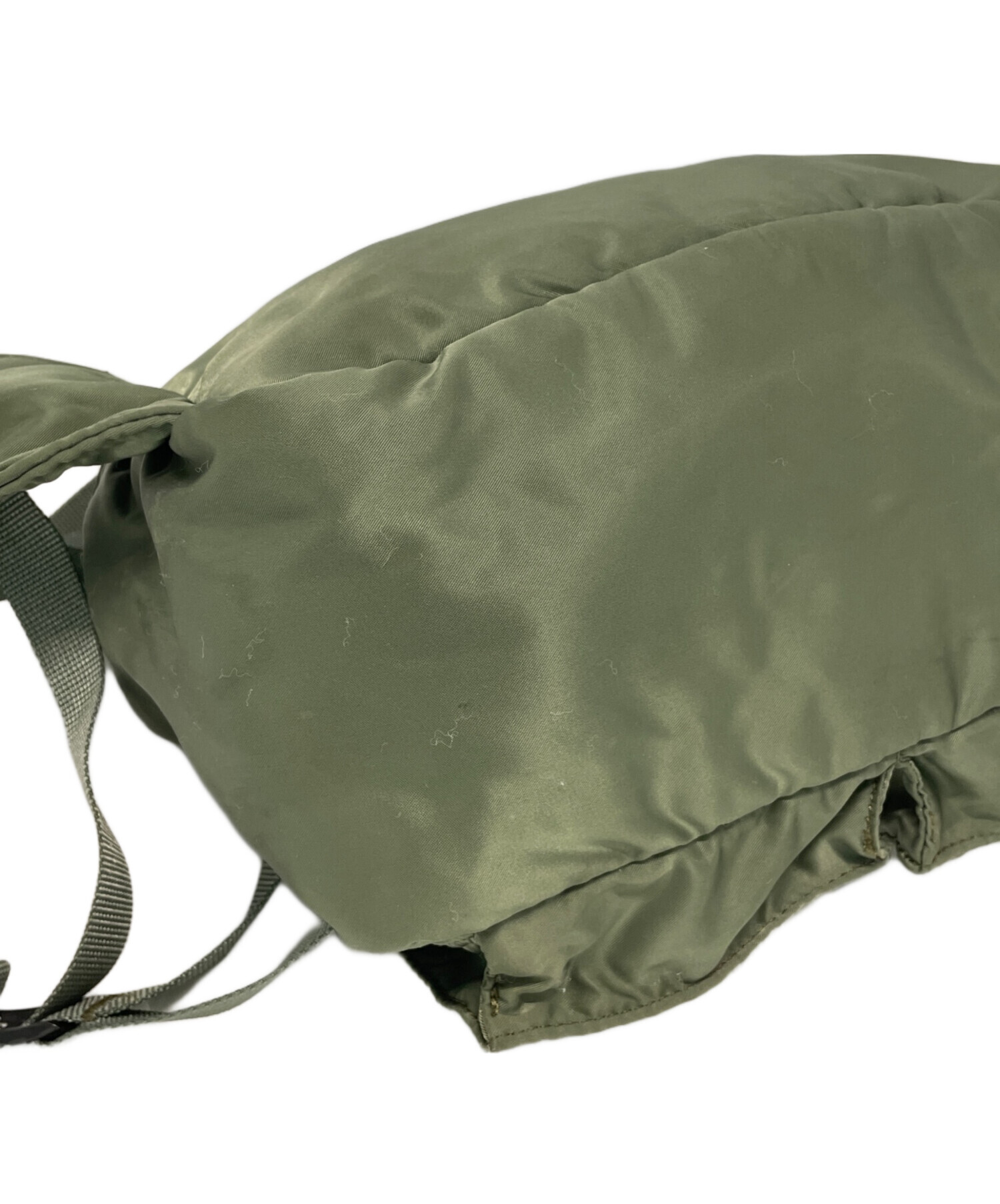 中古・古着通販】PORTER (ポーター) ウエストバッグ オリーブ 