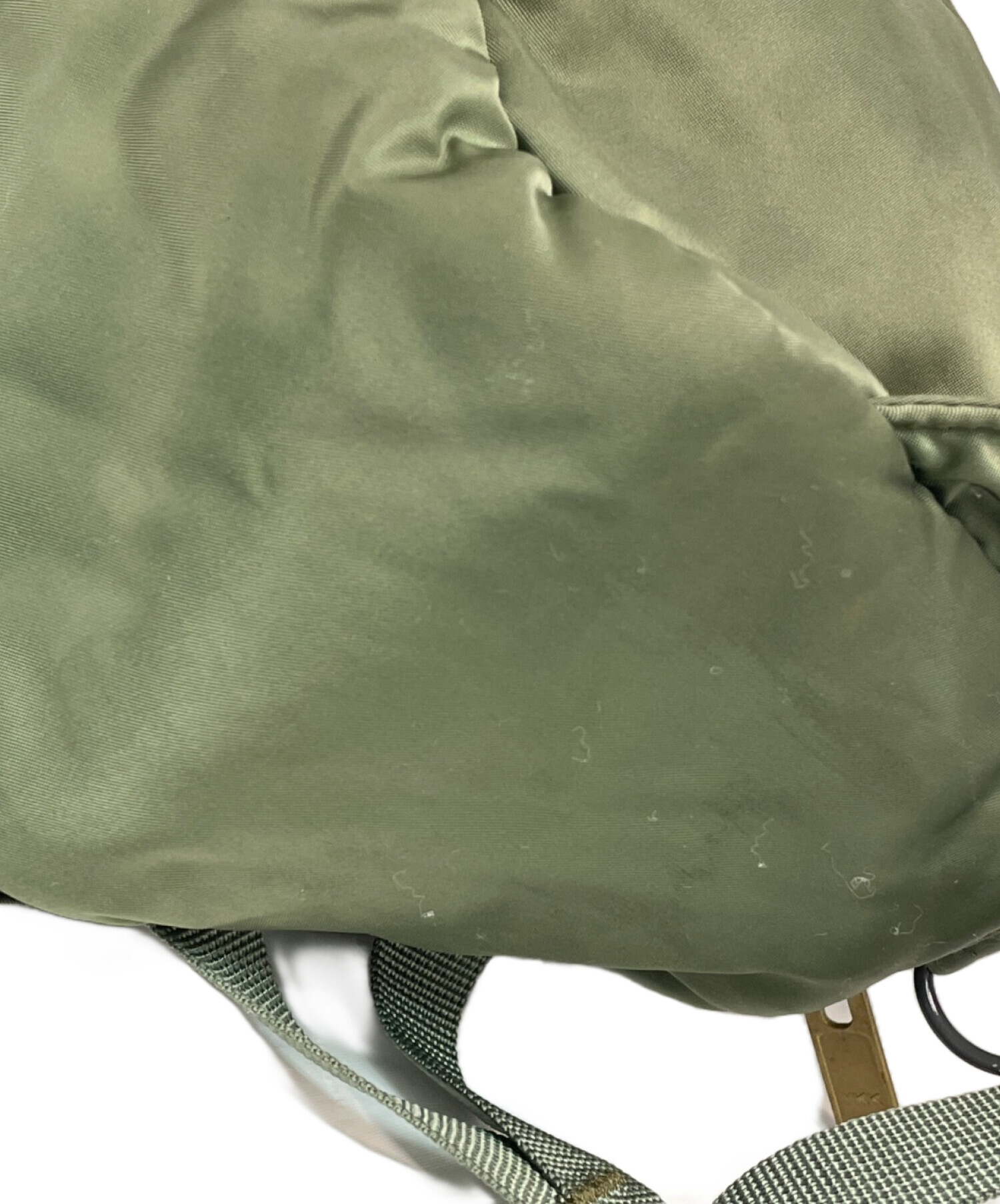 中古・古着通販】PORTER (ポーター) ウエストバッグ オリーブ 