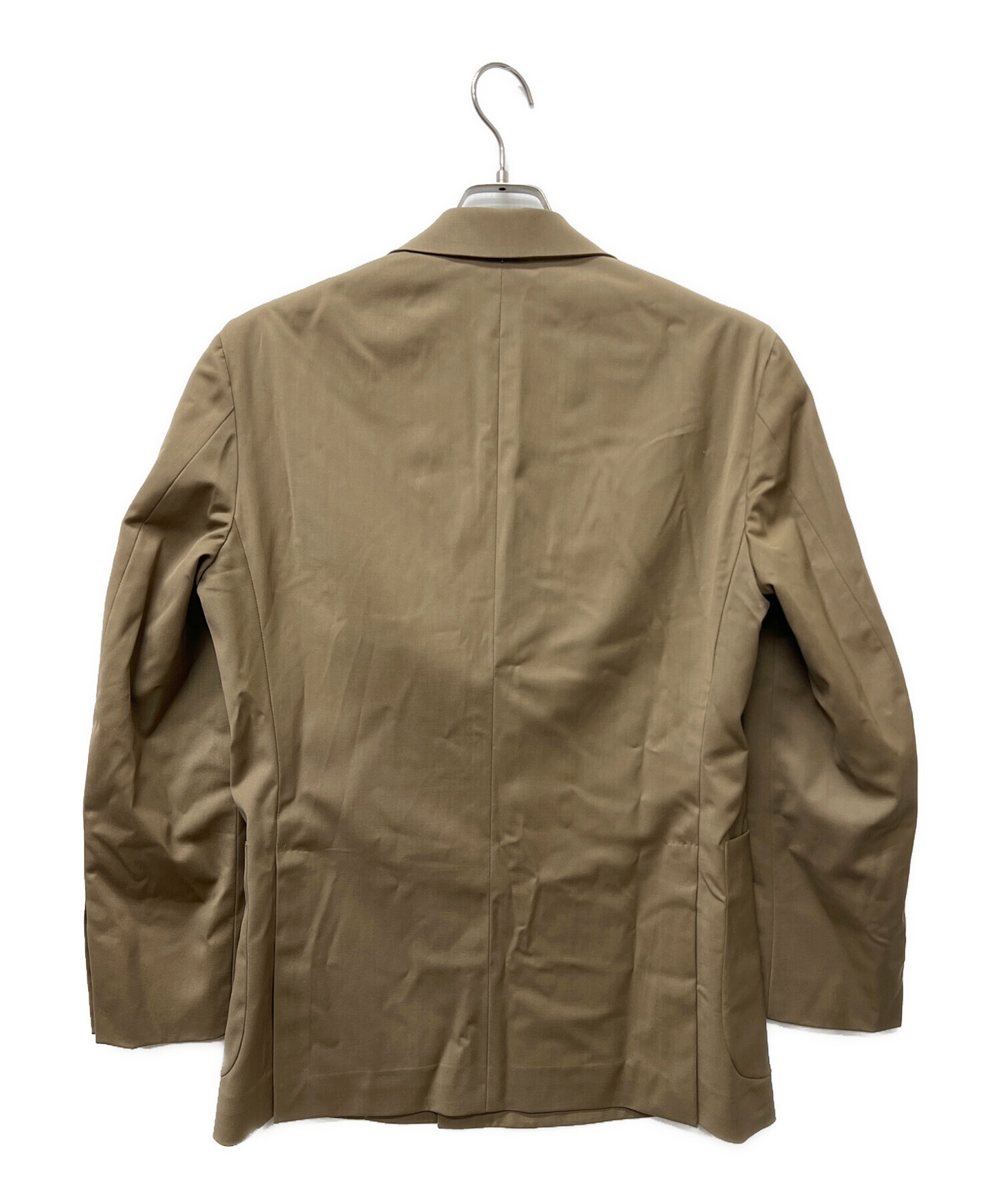 中古・古着通販】CARUSO (カルーゾ) ダブルジャケット カーキ