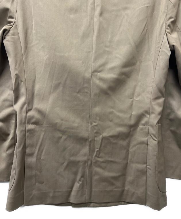 中古・古着通販】CARUSO (カルーゾ) ダブルジャケット カーキ サイズ