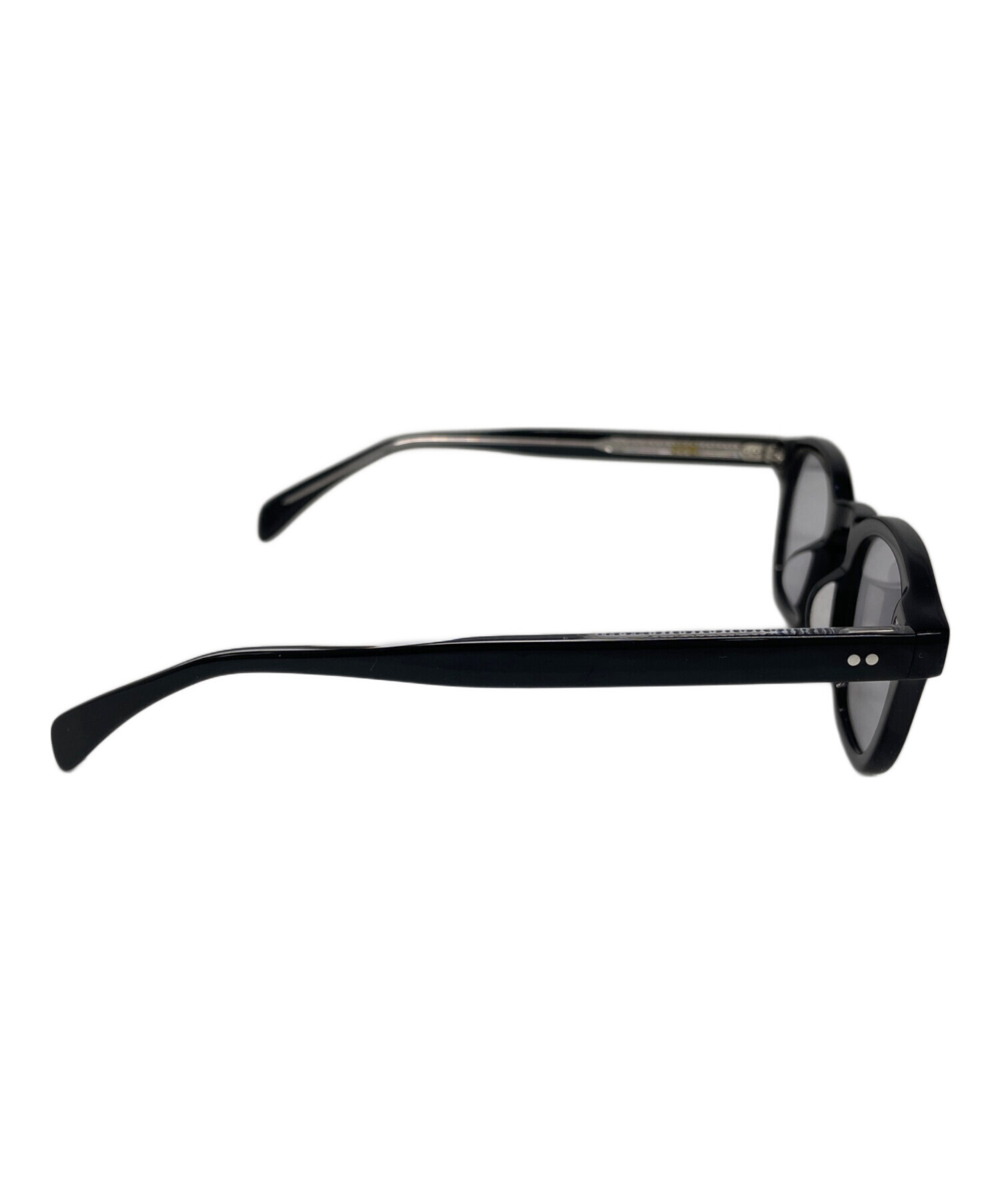 NEW. CHUMLEY'S ブラック サングラス