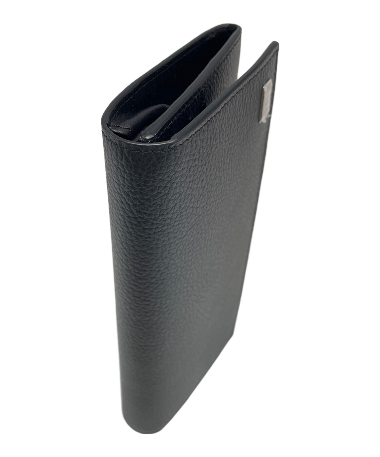 中古・古着通販】dunhill (ダンヒル) 長財布 ブラック｜ブランド・古着