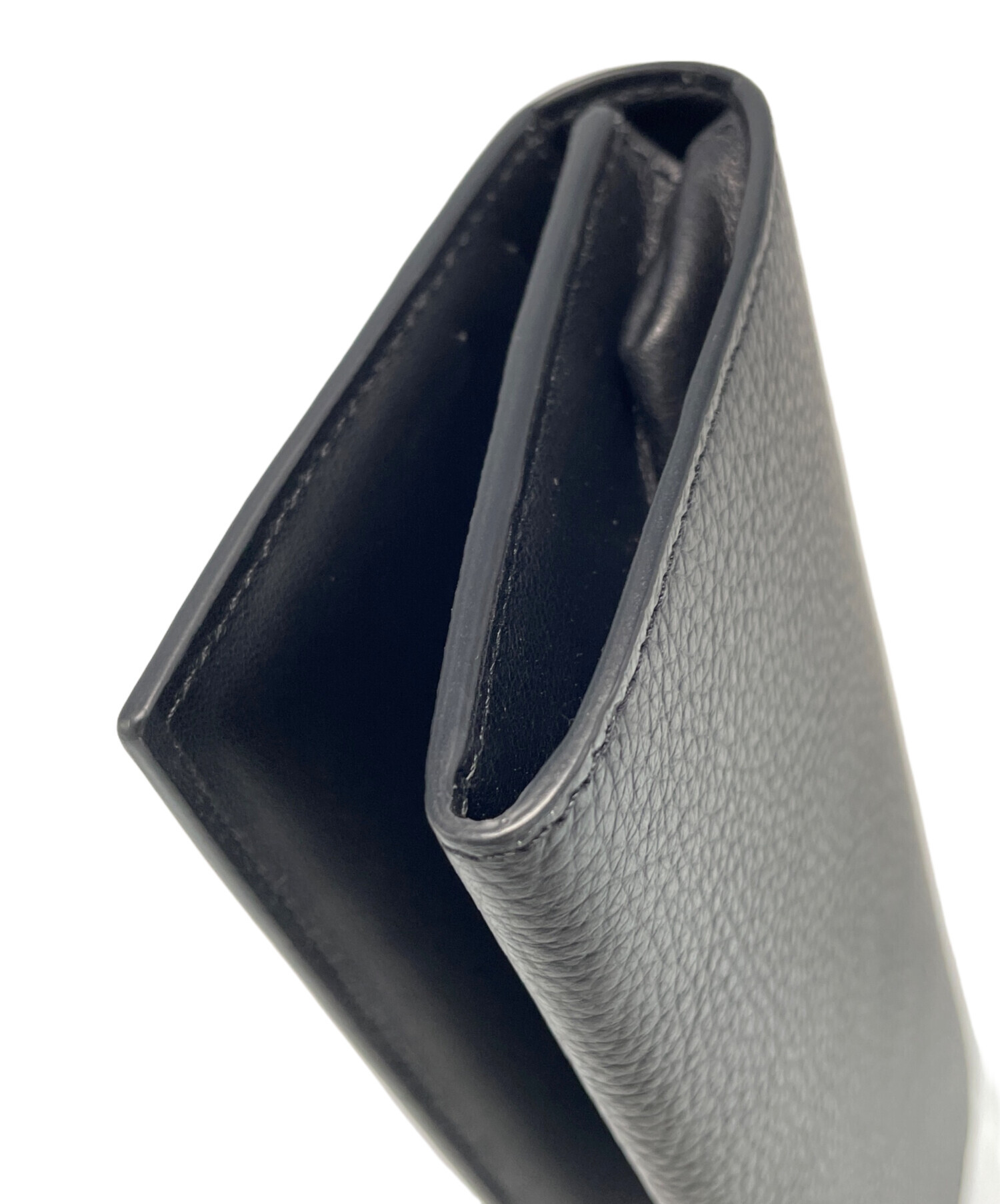 中古・古着通販】dunhill (ダンヒル) 長財布 ブラック｜ブランド・古着