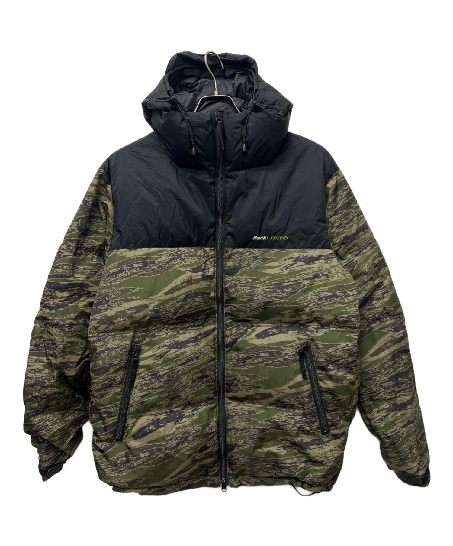 中古・古着通販】BACK CHANNEL (バックチャンネル) 中綿ジャケット 