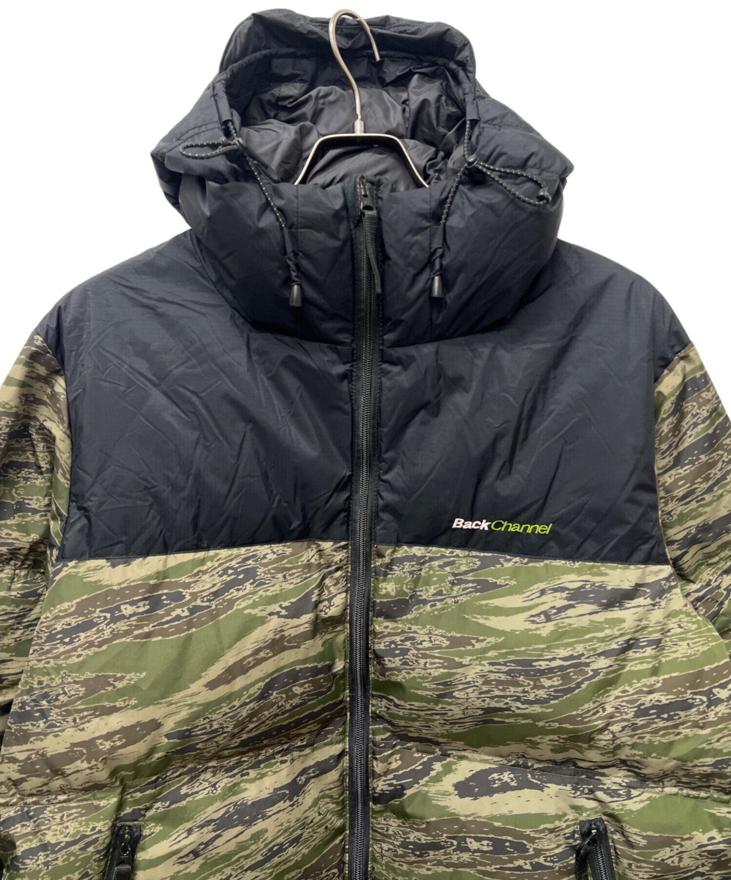 中古・古着通販】BACK CHANNEL (バックチャンネル) 中綿ジャケット 