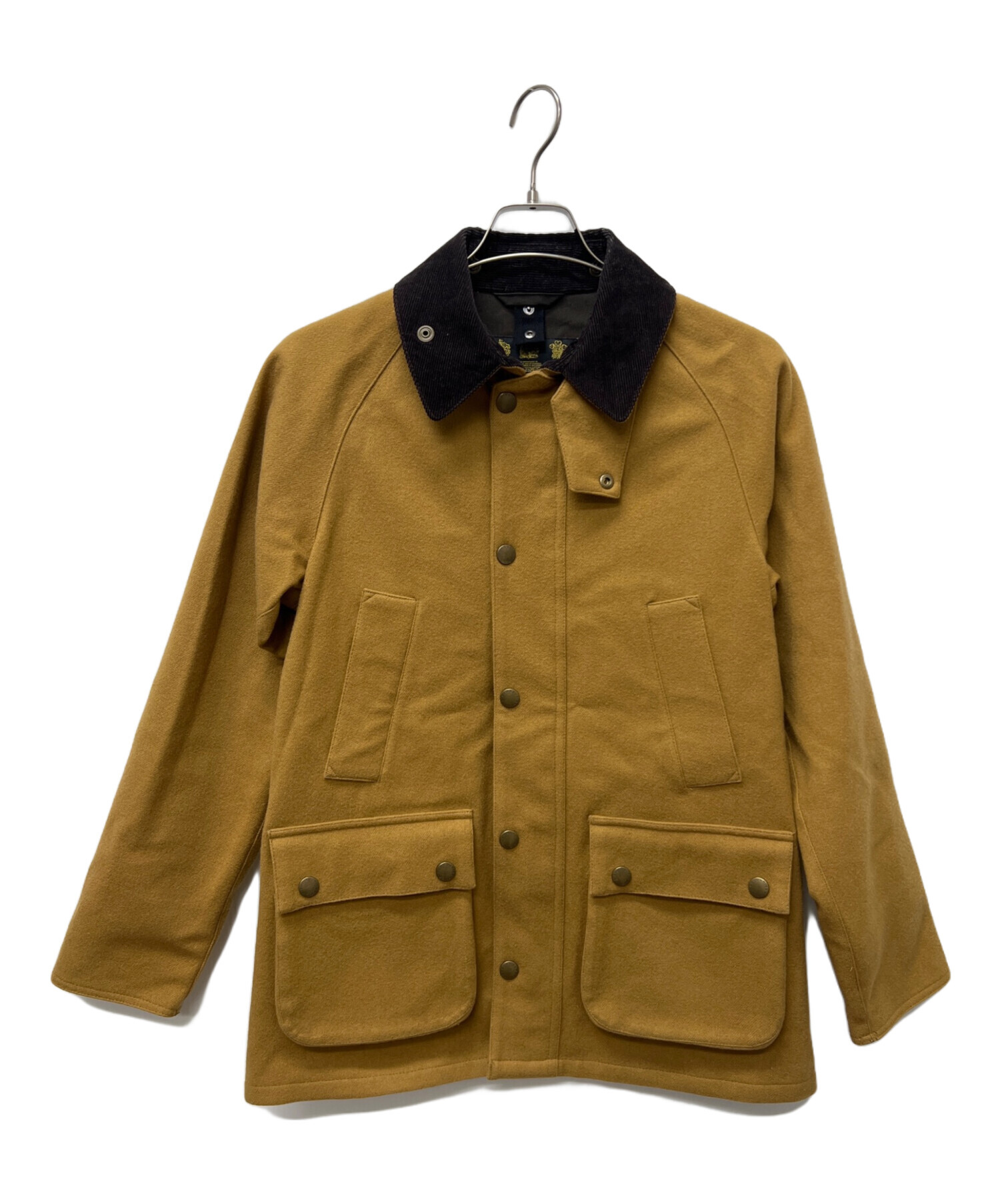 中古・古着通販】Barbour (バブアー) ウールジャケット ベージュ