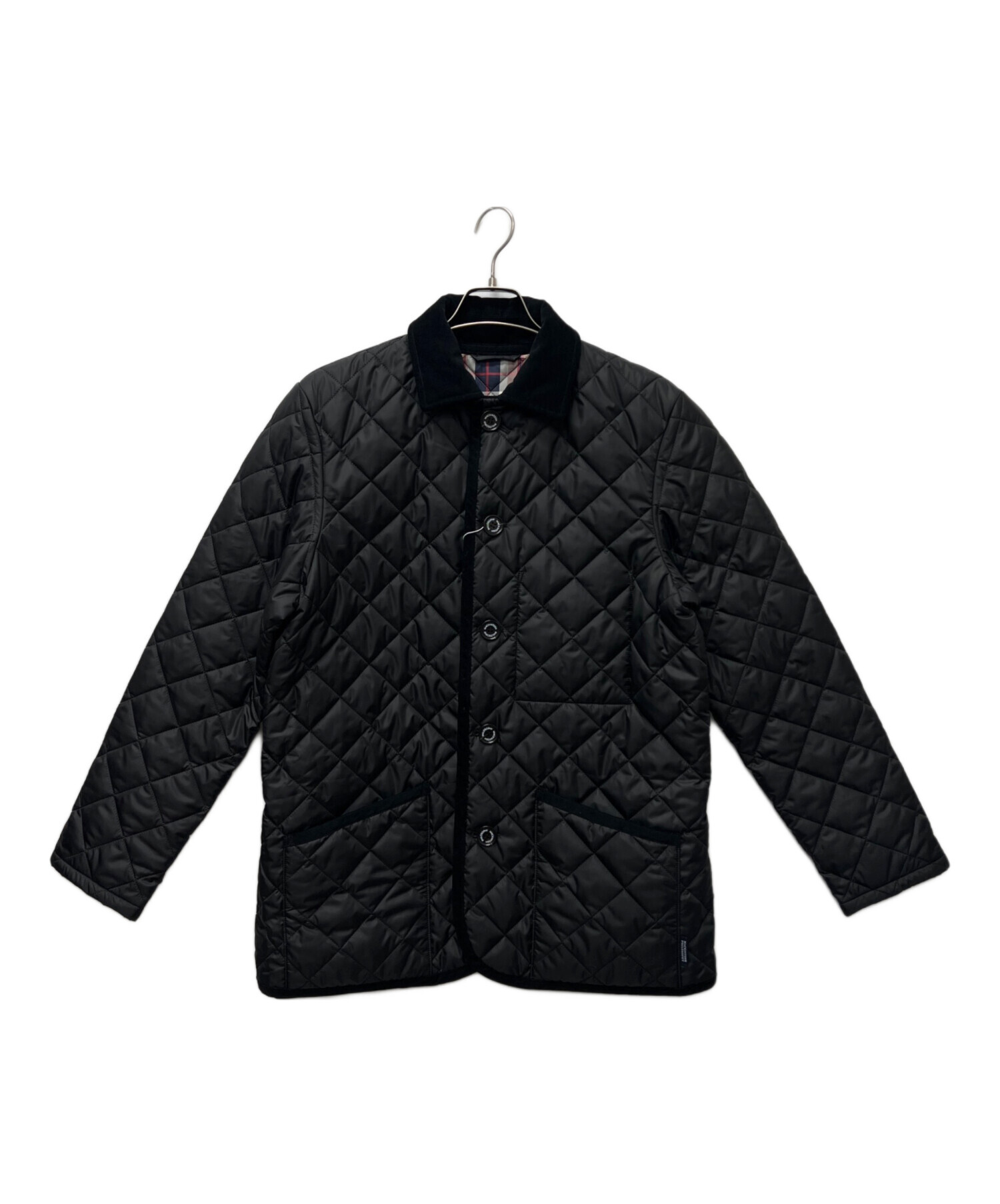 MACKINTOSH PHILOSOPHY キルティングジャケット 38 黒 中古・古着通販】MACKINTOSH PHILOSOPHY (マッキントッシュ
