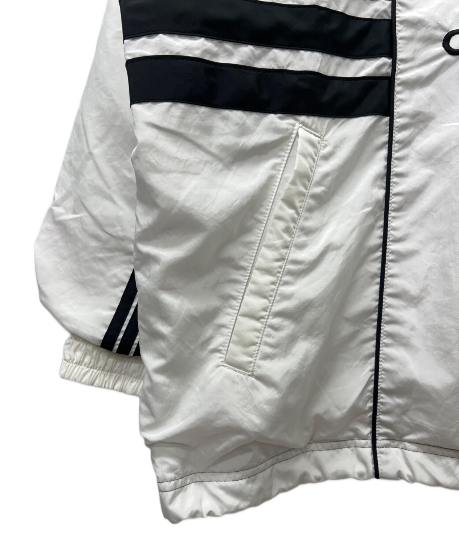 中古・古着通販】adidas (アディダス) ハーフジップジャケット