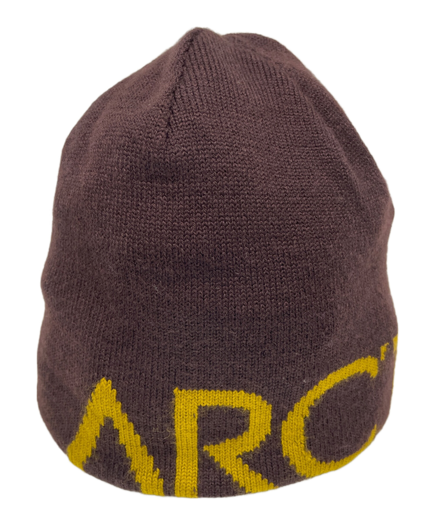 中古・古着通販】ARC'TERYX (アークテリクス) ニット帽 ブラウン