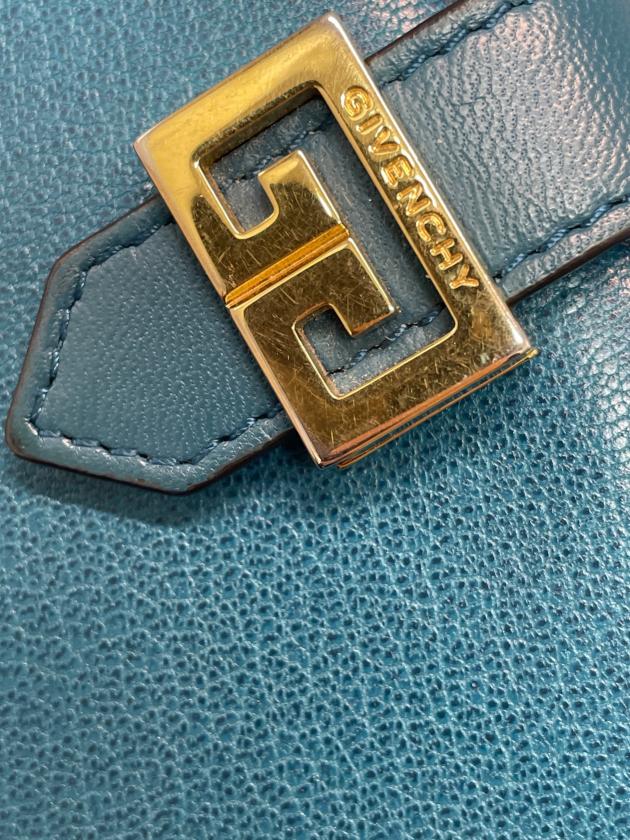 中古・古着通販】GIVENCHY (ジバンシィ) 2つ折り財布 ブルー｜ブランド