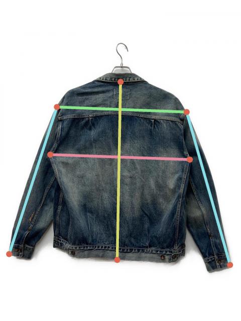 中古・古着通販】MADNESS (マッドネス) デニムジャケット インディゴ