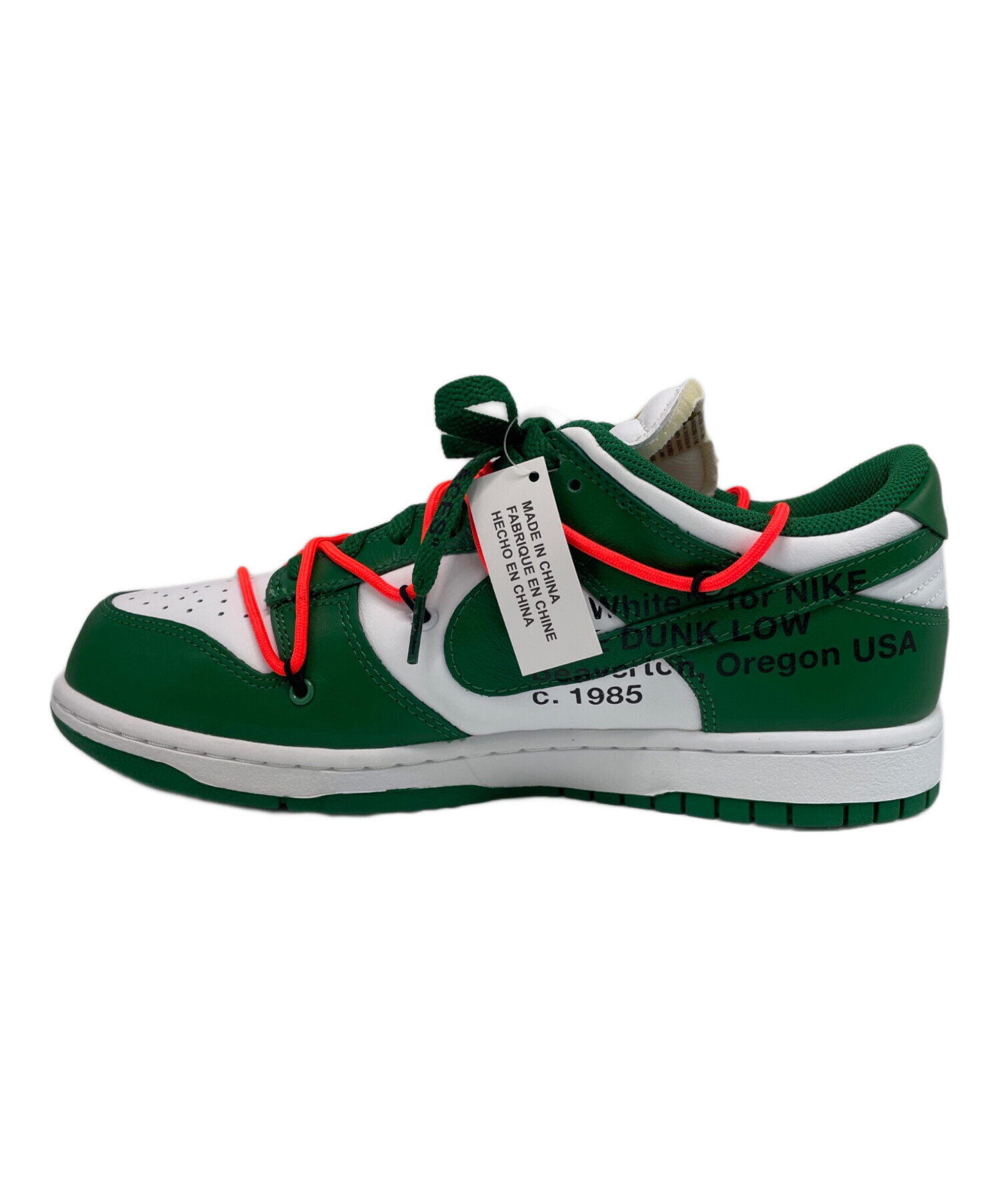 中古・古着通販】NIKE (ナイキ) OFFWHITE (オフホワイト) スニーカー 