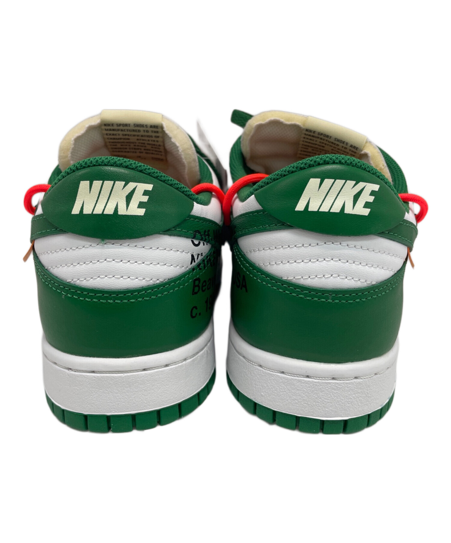 中古・古着通販】NIKE (ナイキ) OFFWHITE (オフホワイト) スニーカー