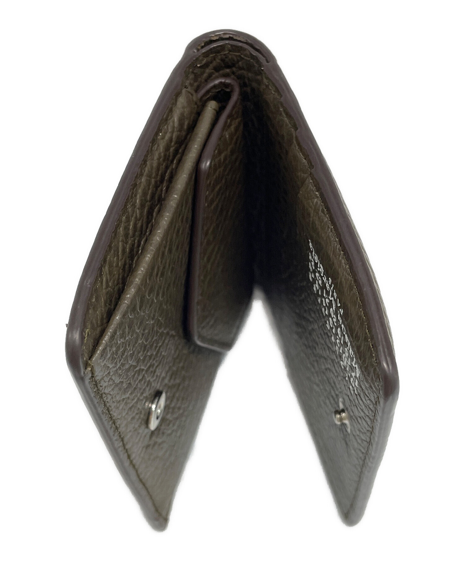 中古・古着通販】Maison Margiela (メゾンマルジェラ) 2つ折り財布