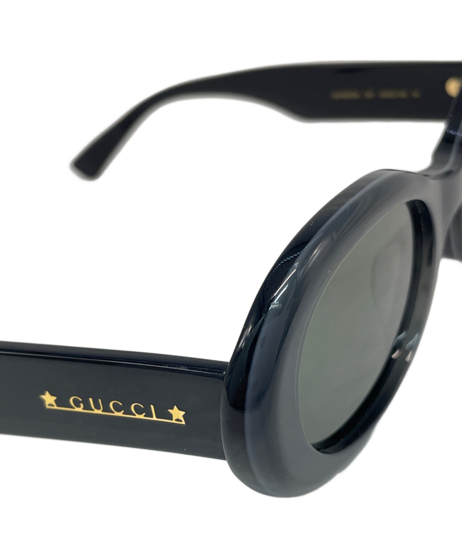 GUCCI サングラス　未使用品　 フレーム特徴あります。 中古・古着通販】GUCCI (グッチ) サングラス グレー｜ブランド