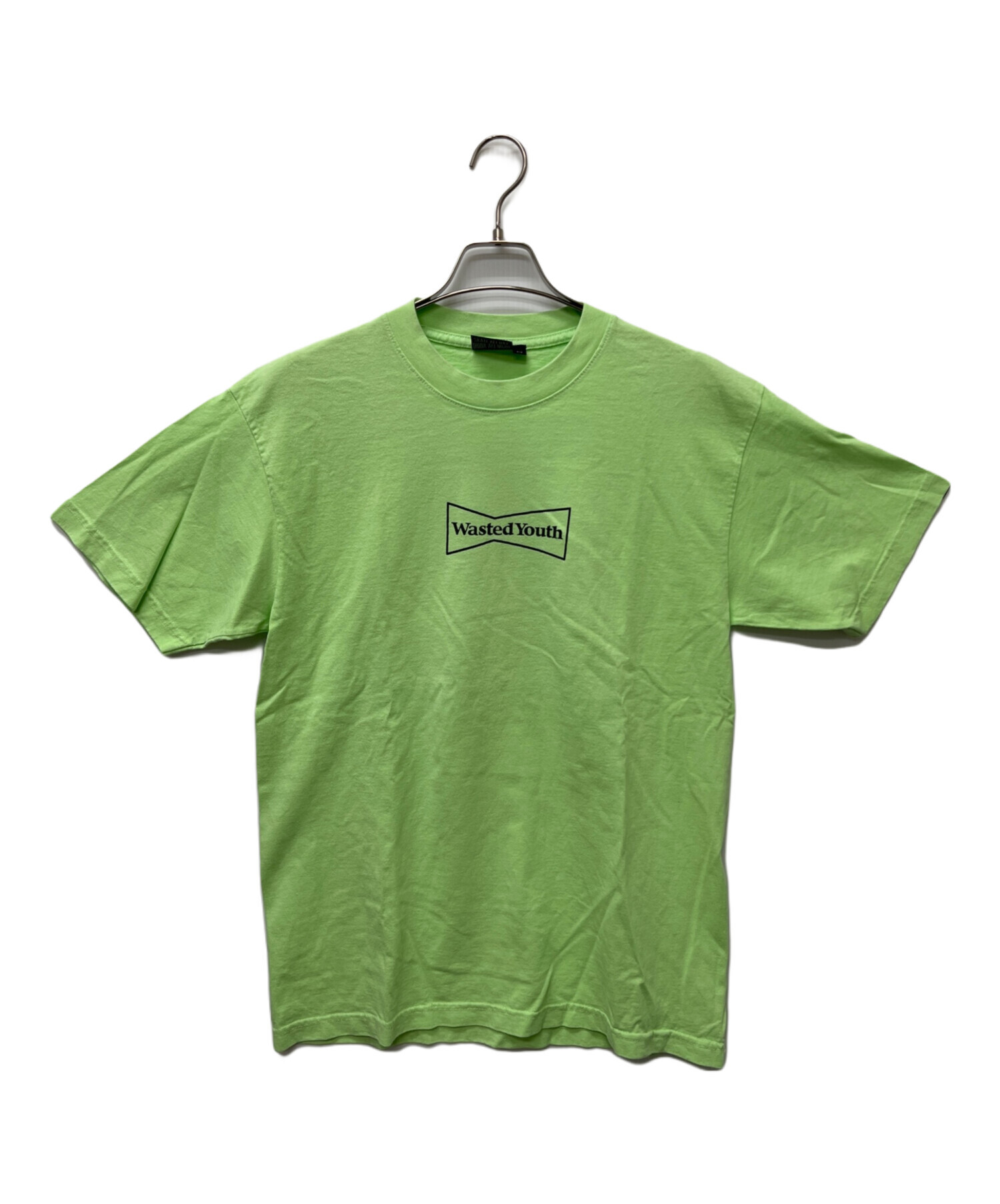 Wasted Mサイズ wasted youth Tシャツ Youth Logo Tee FW24 - Black 
