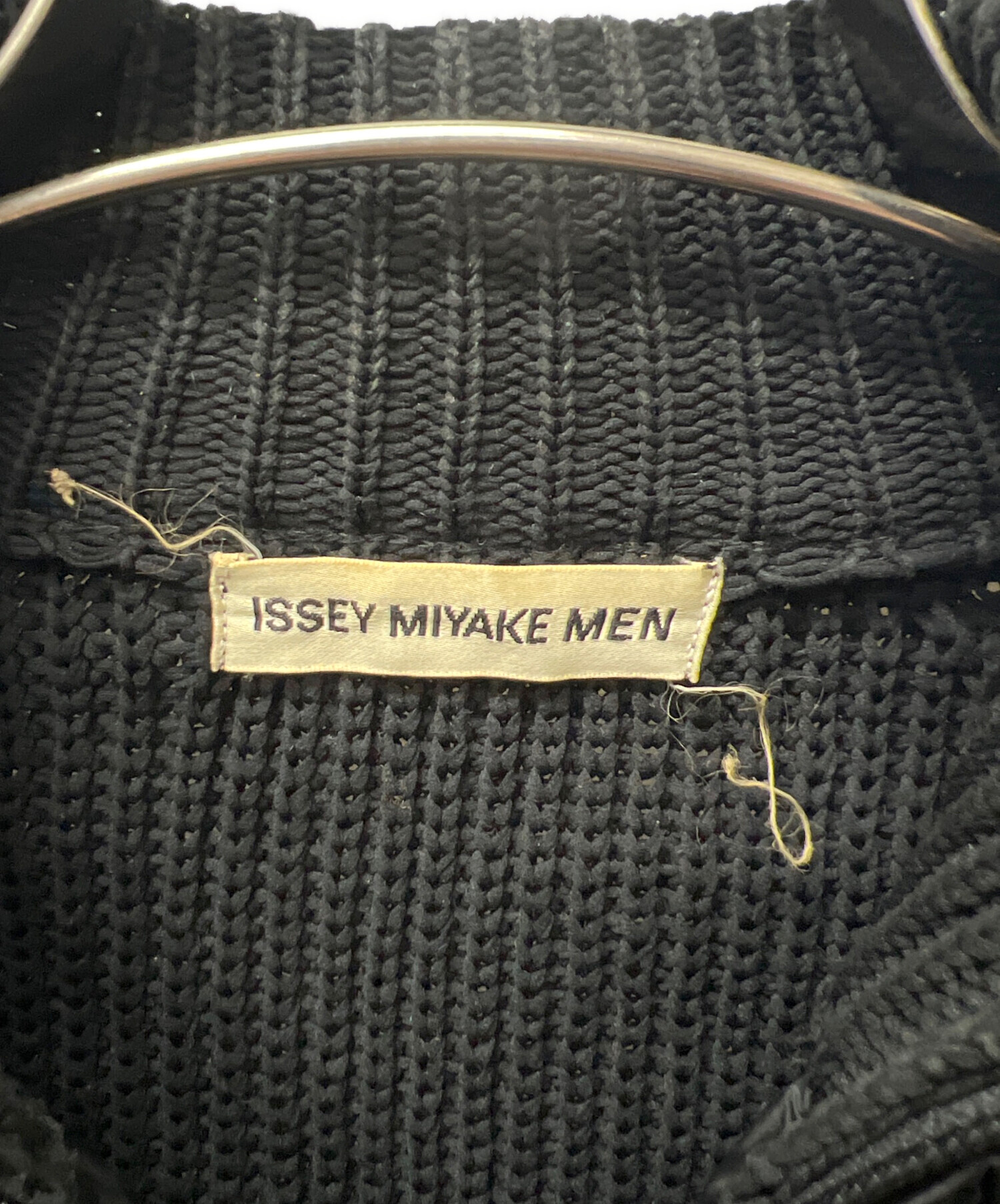 中古・古着通販】ISSEY MIYAKE MEN (イッセイミヤケメン) 厚手ニット