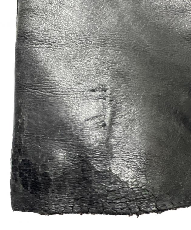 高級 XXLサイズ アルマーニコレッツォーニ レザー切替 コート 中古・古着通販】ARMANI COLLEZIONI (アルマーニ コレツィオーニ