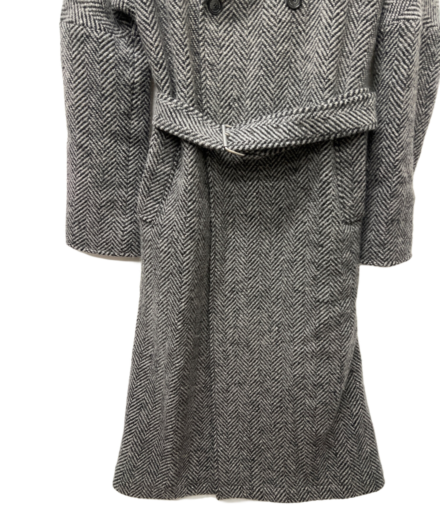 中古・古着通販】LUCIO VANOTTI (ルーチョ バノッティ) ウールコート 中古・古着通販】LUCIO VANOTTI (ルーチョ バノッティ) ウールコート