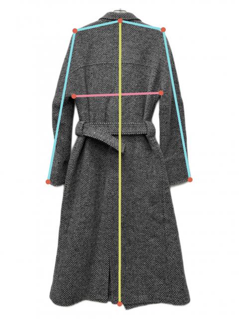中古・古着通販】LUCIO VANOTTI (ルーチョ バノッティ) ウールコート 中古・古着通販】LUCIO VANOTTI (ルーチョ バノッティ) ウールコート