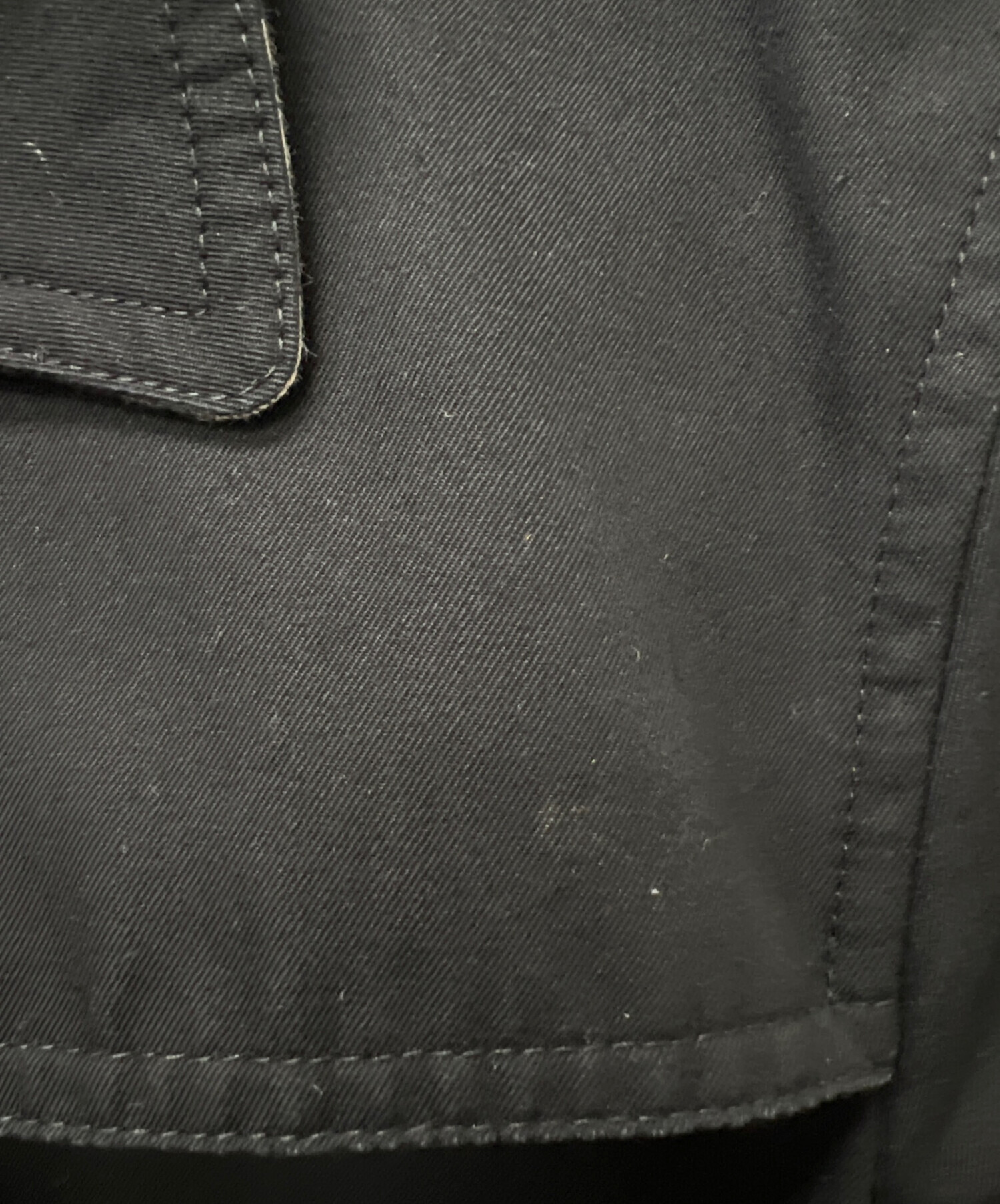 中古・古着通販】BURBERRY (バーバリー) トレンチコート ネイビー