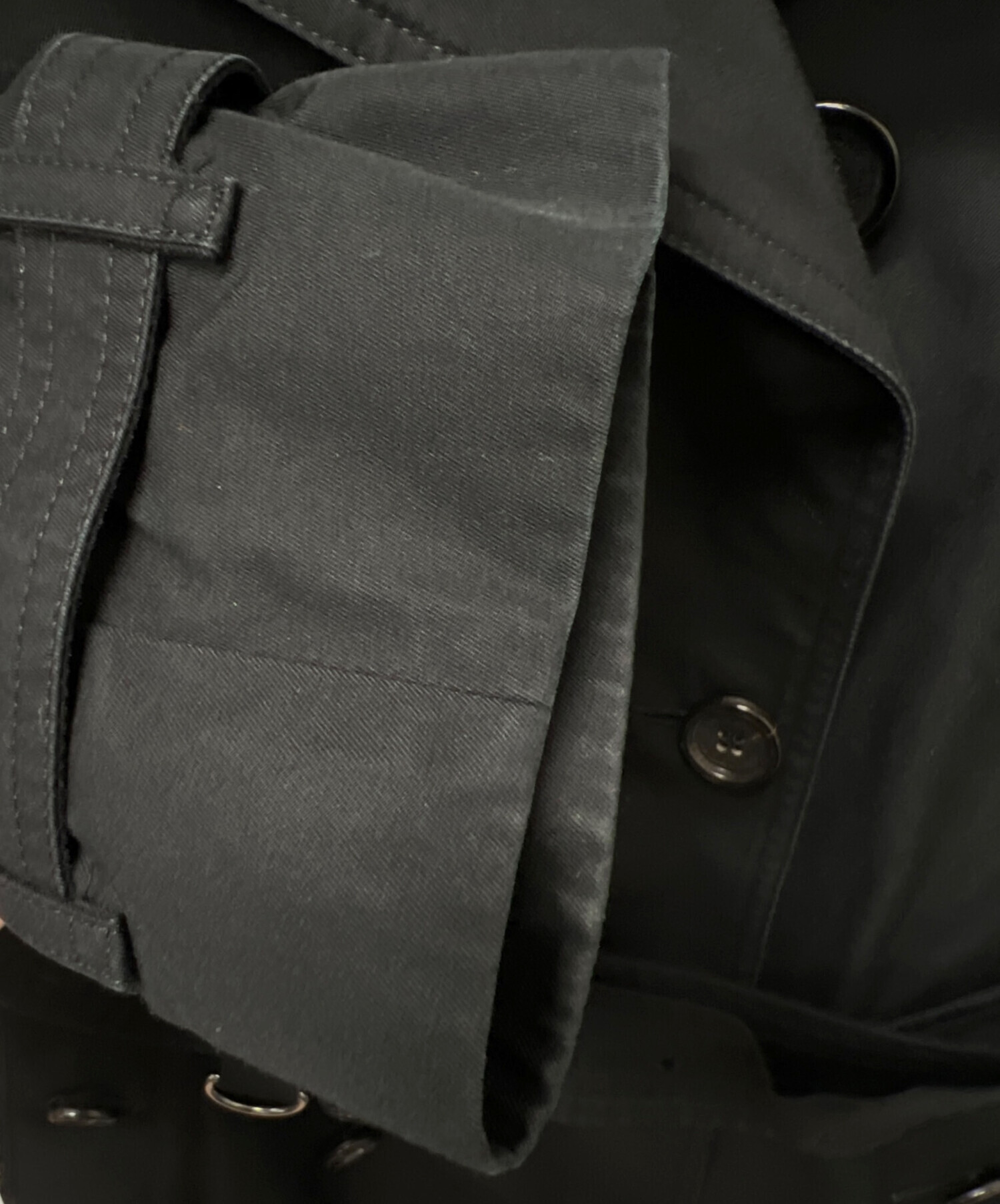 中古・古着通販】BURBERRY (バーバリー) トレンチコート ネイビー