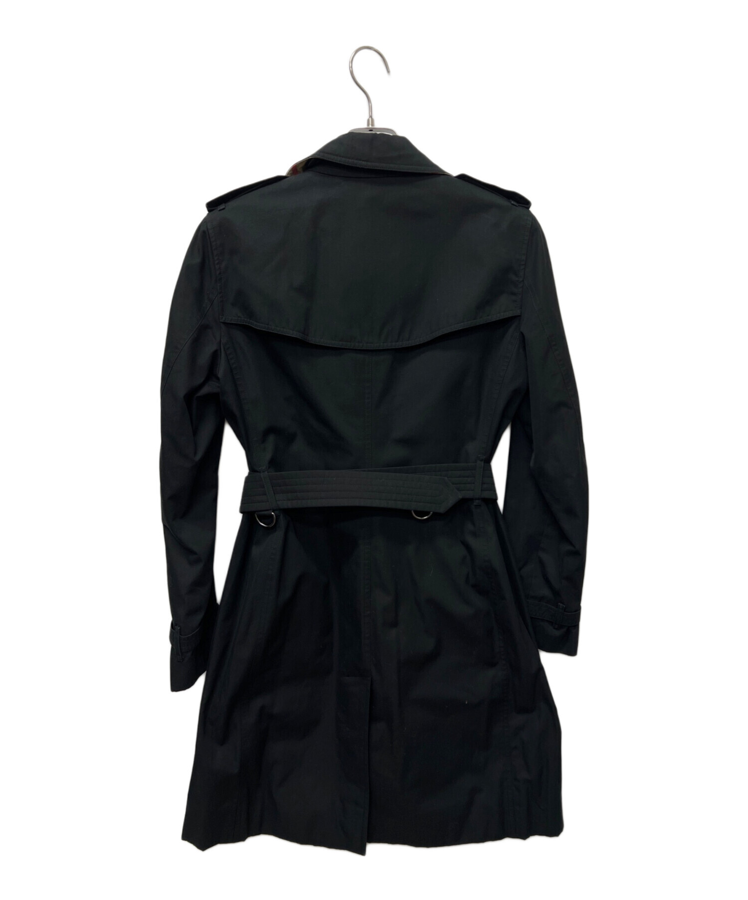 中古・古着通販】BURBERRY (バーバリー) トレンチコート ネイビー