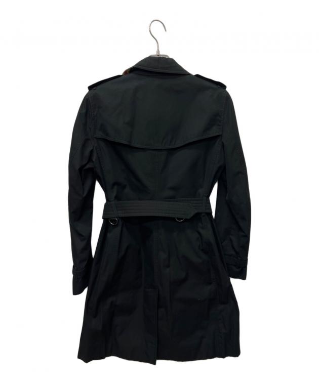 中古・古着通販】BURBERRY (バーバリー) トレンチコート ネイビー 中古・古着通販】BURBERRY (バーバリー) トレンチコート ネイビー