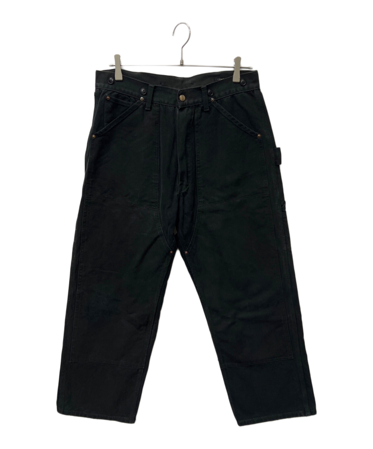 COMOLI コモリ コットンダック ペインターパンツ サイズ2 未使用 COMOLI (コモリ) コットンダック ぺインターパンツ