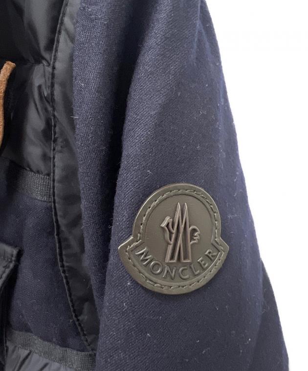 中古・古着通販】MONCLER (モンクレール) ダウンジャケット ネイビー