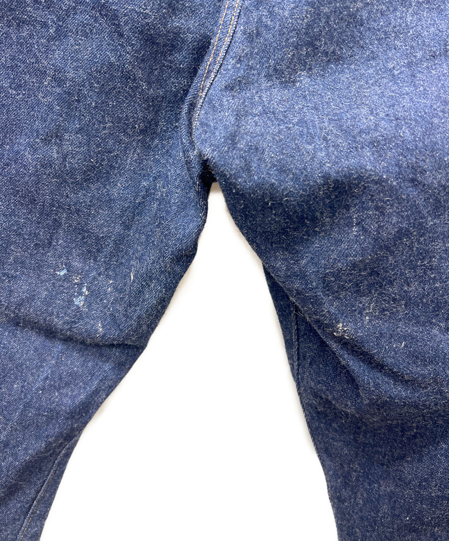 中古・古着通販】YAECA (ヤエカ) デニムパンツ インディゴ サイズ:34 